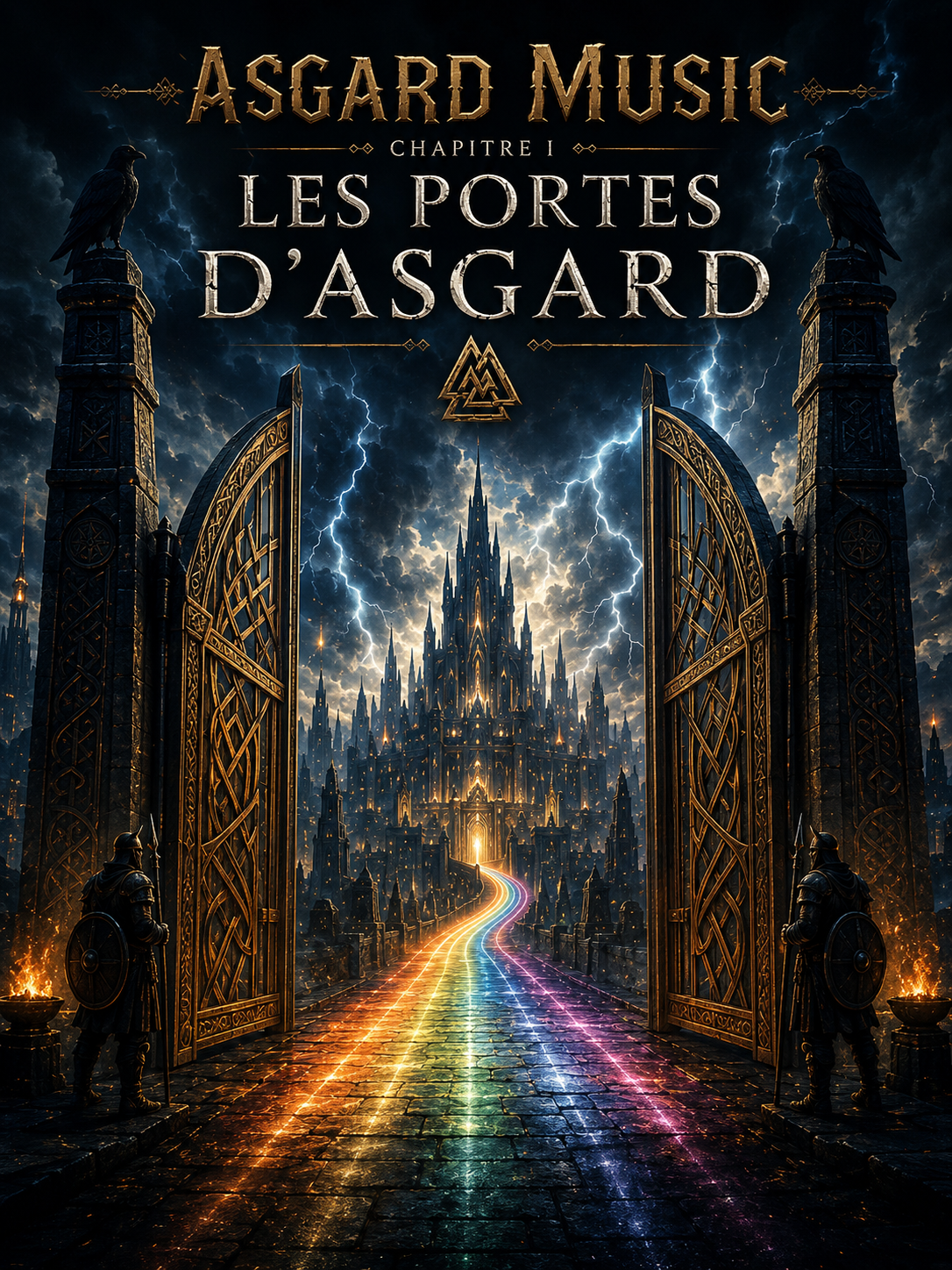Pochette Les Portes d’Asgard