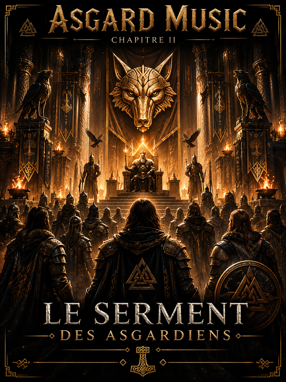 Pochette Le Serment des Asgardiens