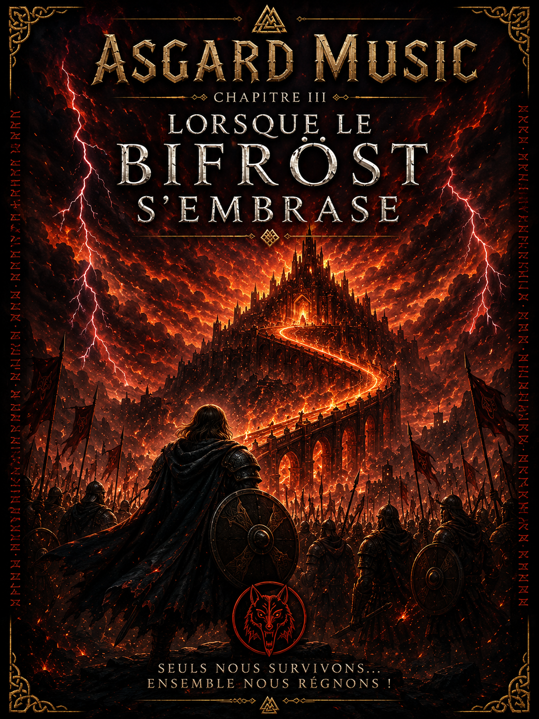 Pochette Lorsque le Bifröst s’embrase