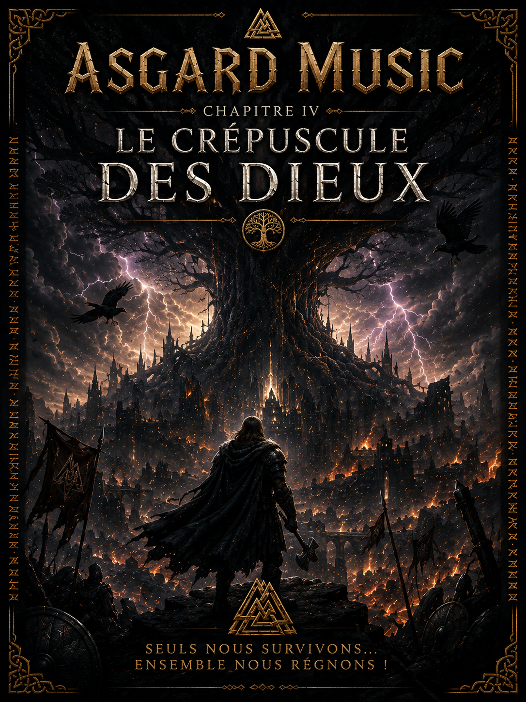 Pochette Le Crépuscule des Dieux